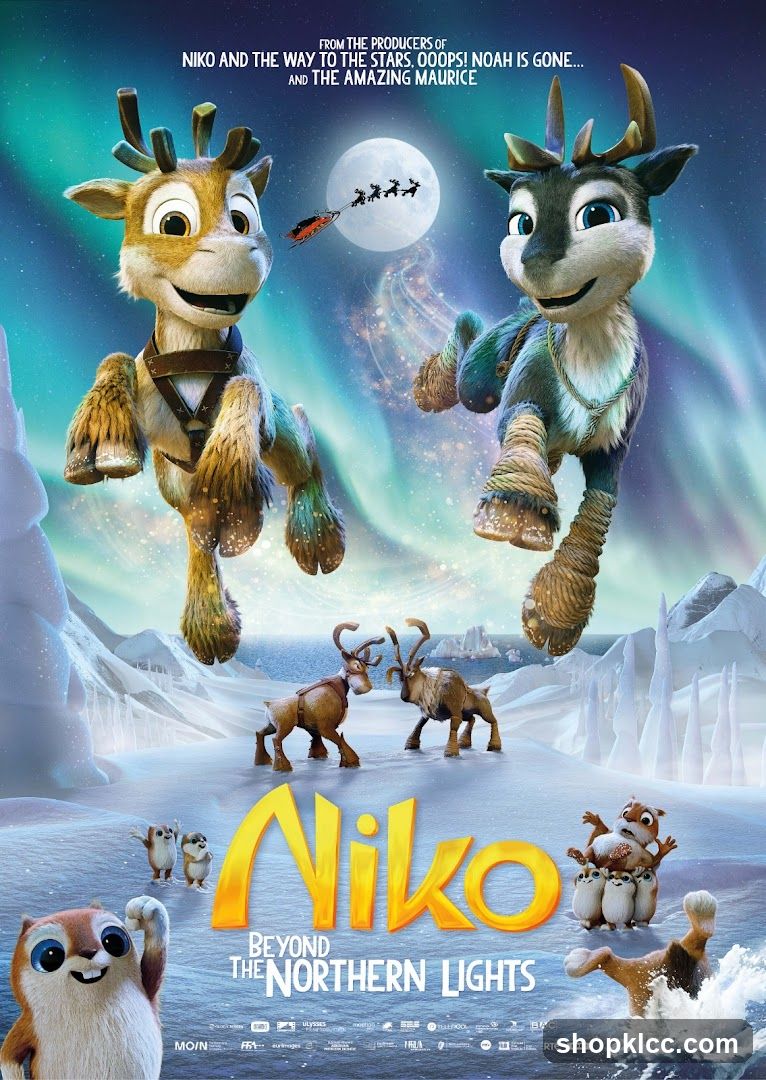 Niko: Beyond the Northern Lights