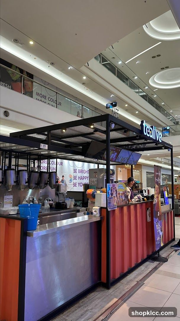 Tealive Beverage Stall