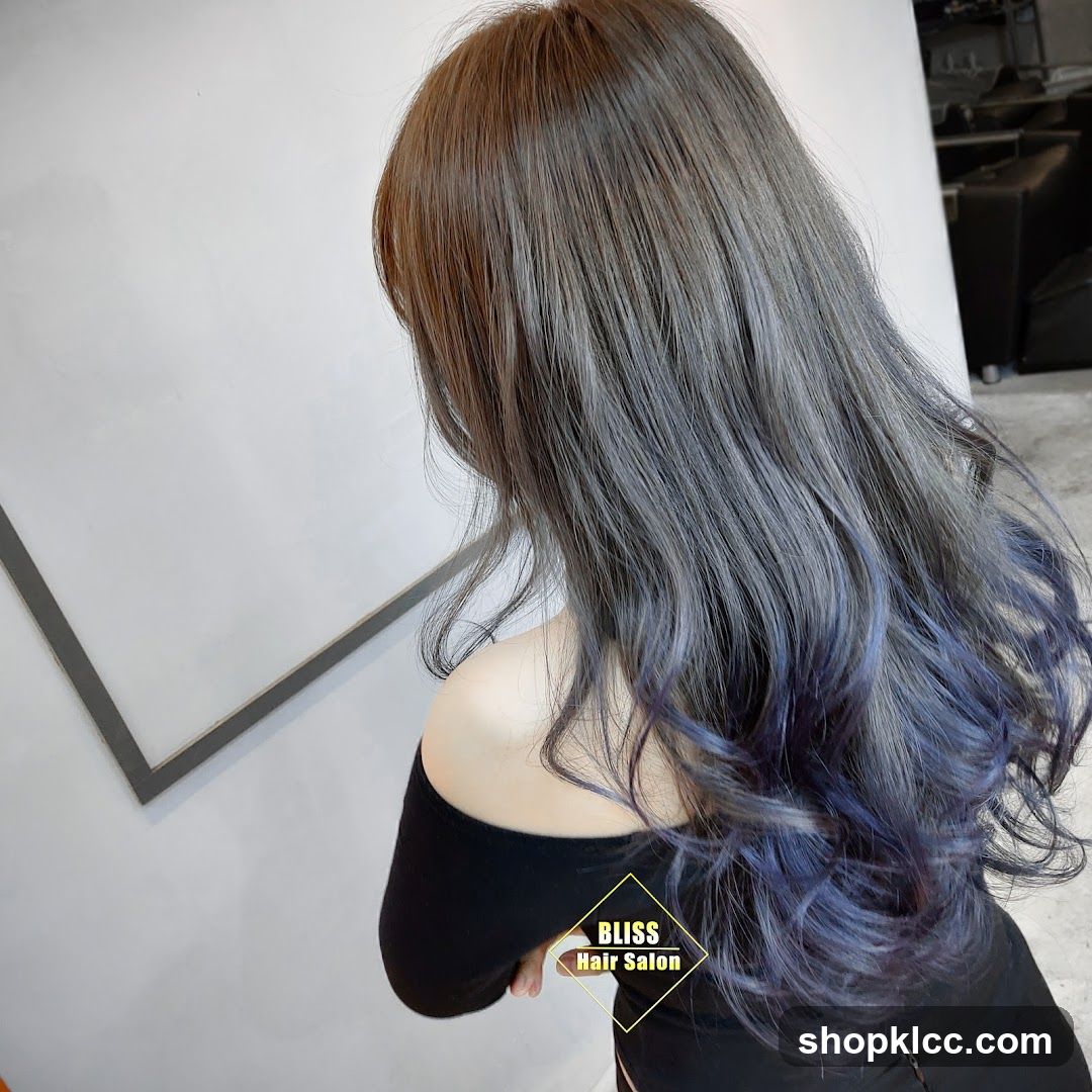 Woman with Ombre Hair