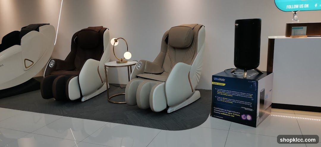 Massage Chairs Display