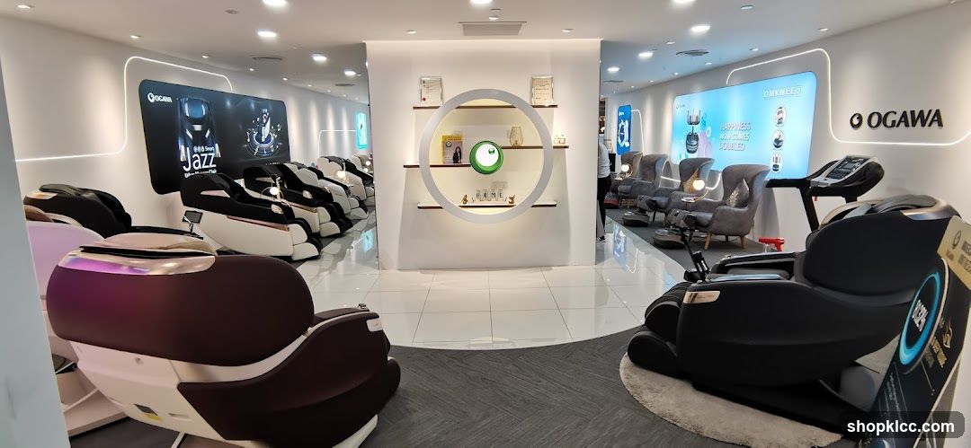 Massage Chair Showroom