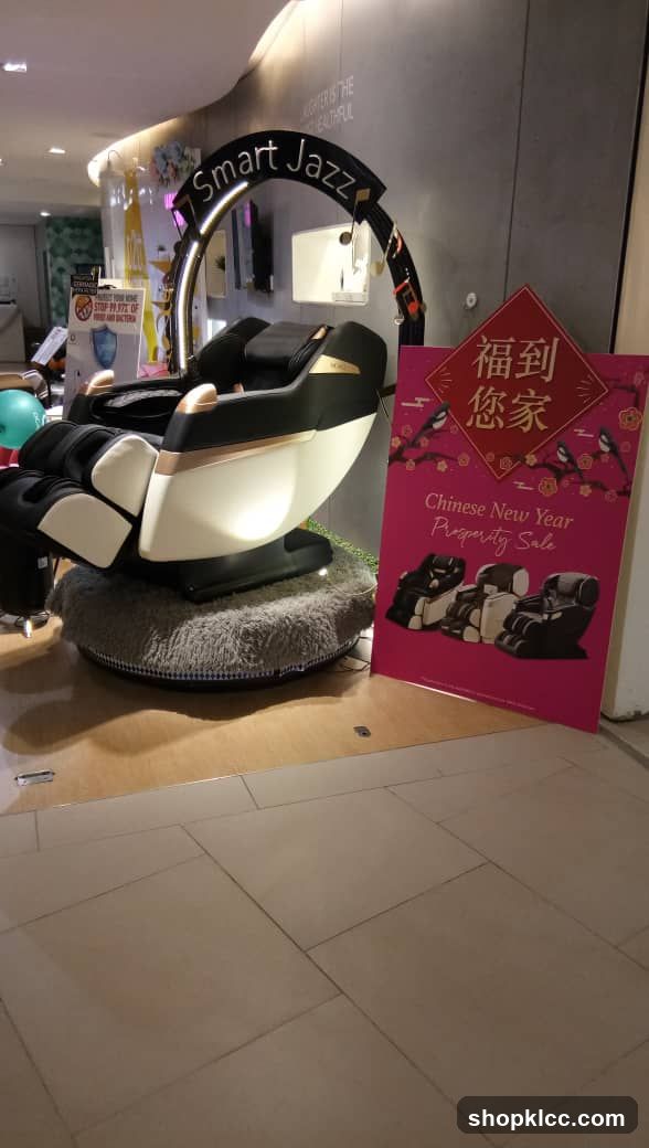 Massage Chair Display