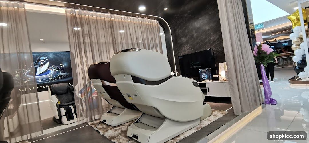 Massage Chairs Display