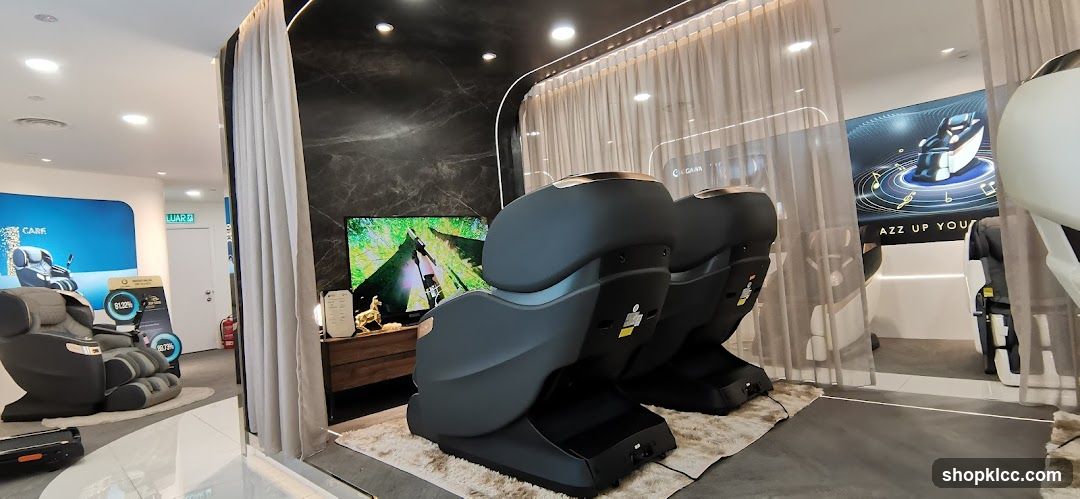 Massage Chairs Display