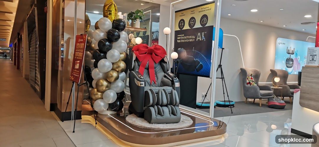 Massage Chair Display