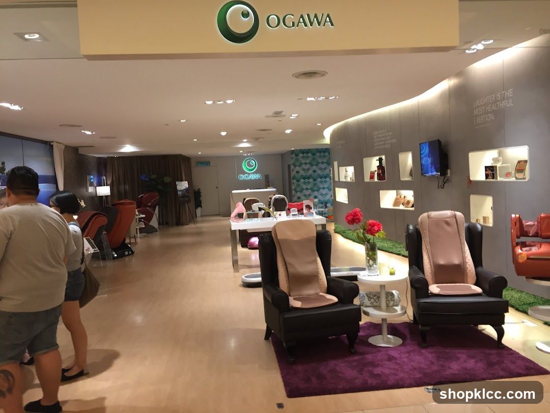 Massage Chairs Display