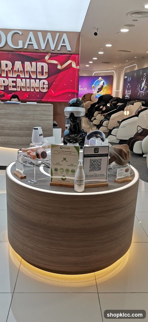 OgaWa Grand Opening Display