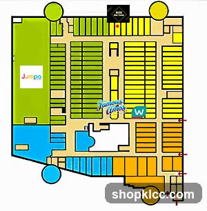Mall directory map