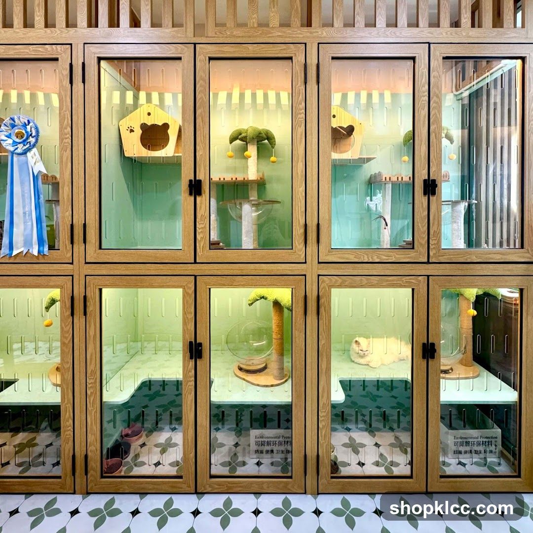 Cat Hotel Rooms
