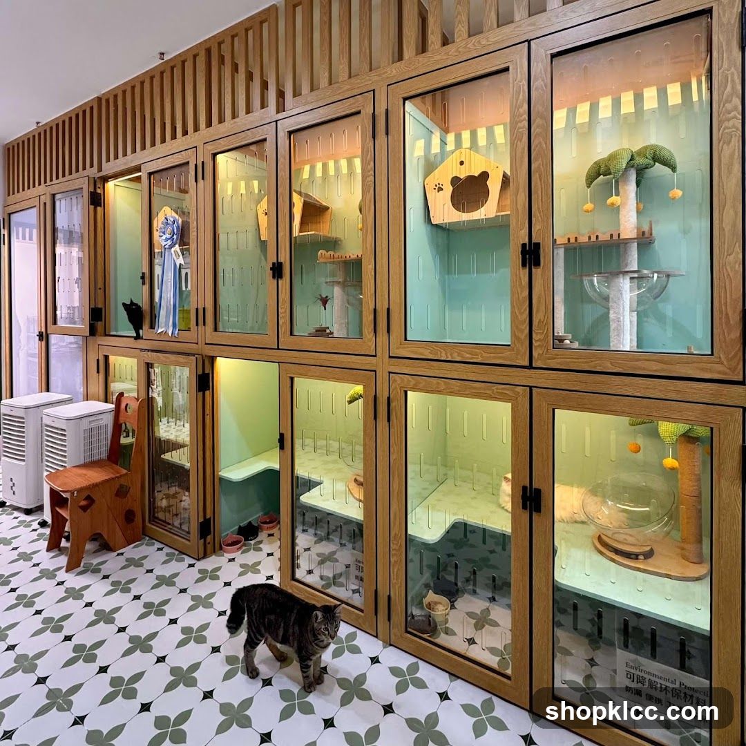 Cat Boarding Facility