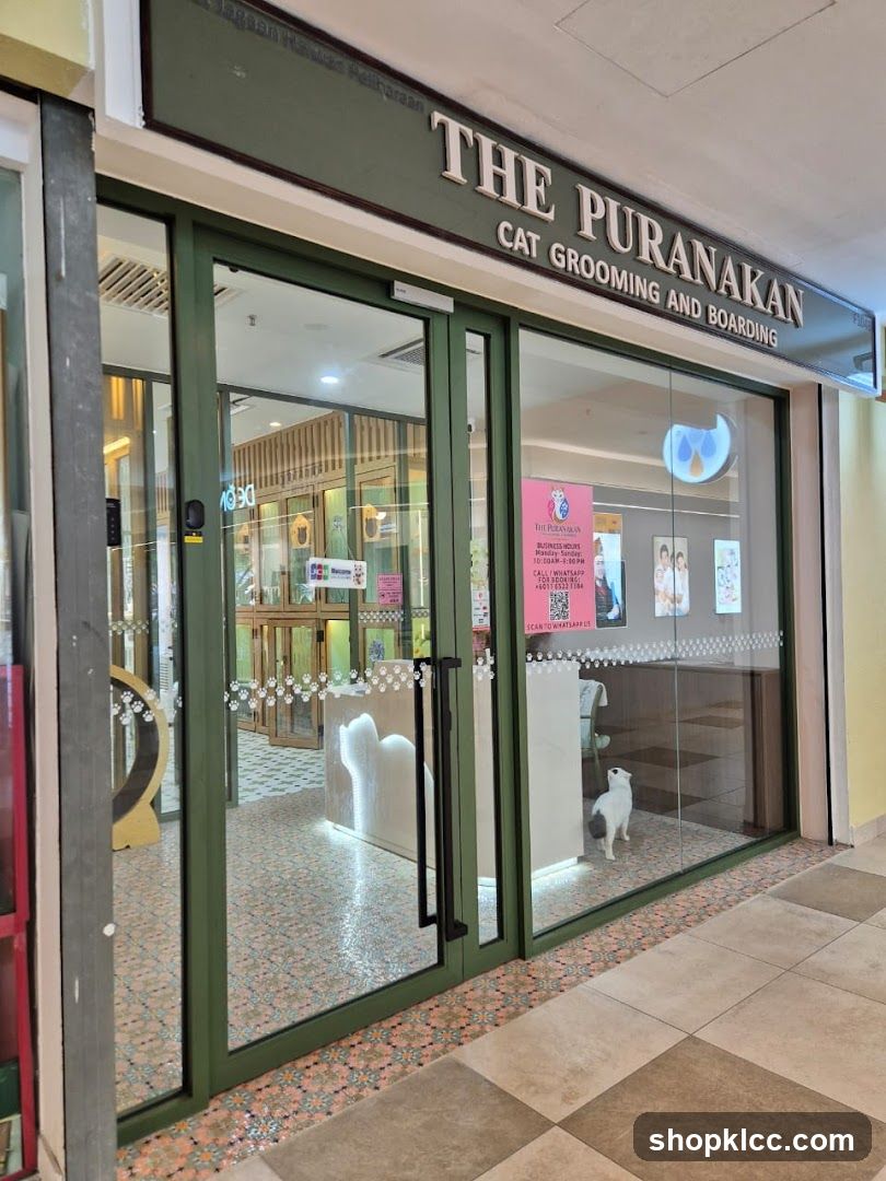 The Puranakan Cat Grooming & Boarding
