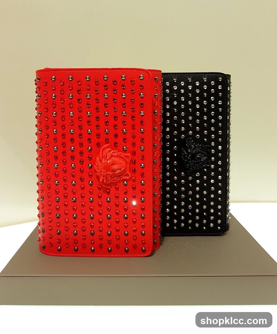Studded Wallets