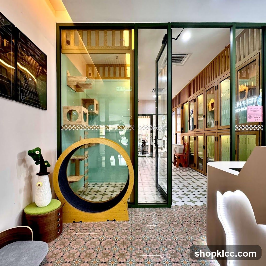 Cat Hotel Interior