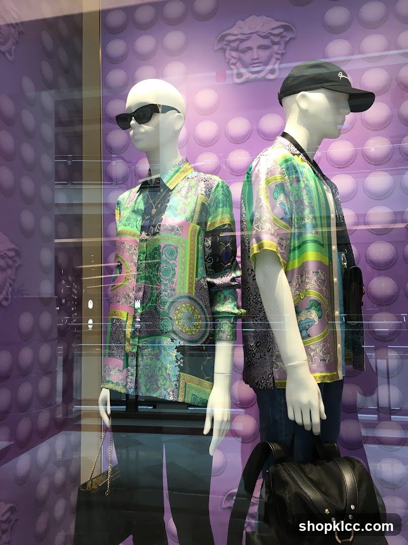 Mannequins in a store window