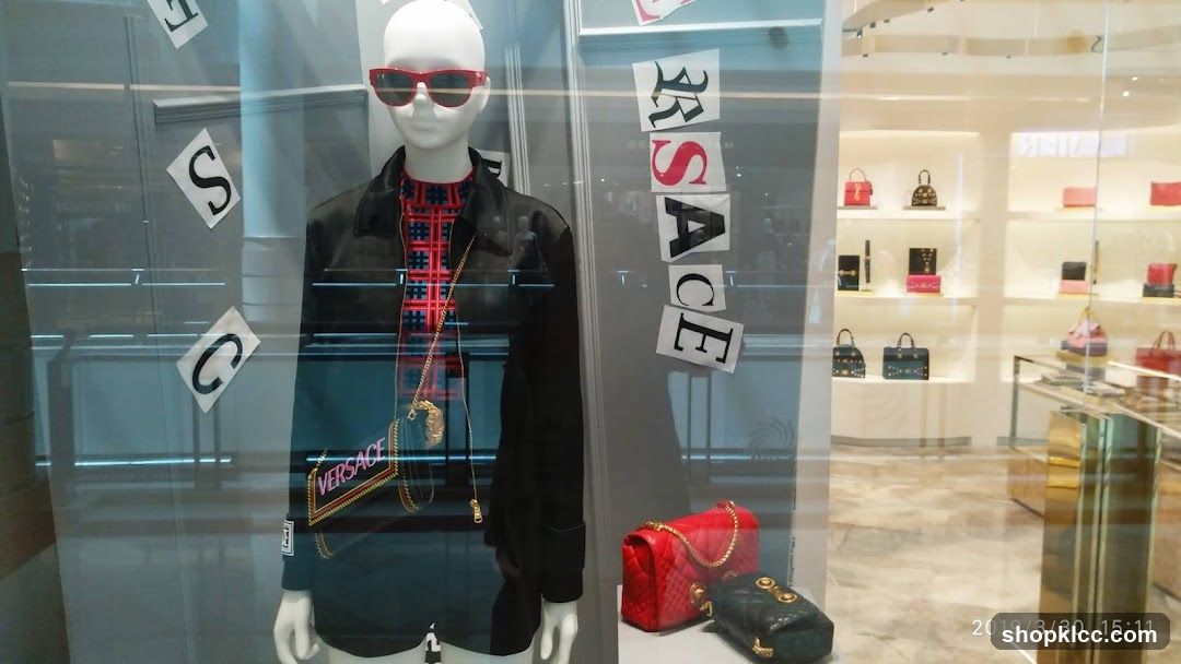Versace Window Display