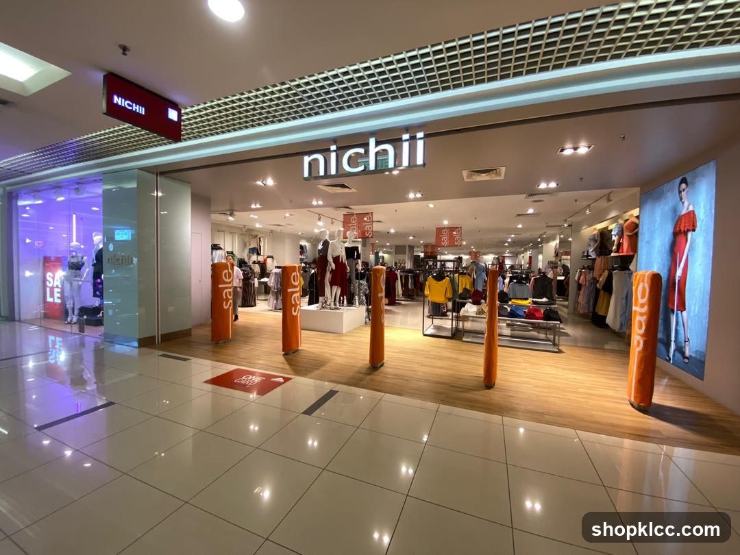 Nichii @ 1 Utama