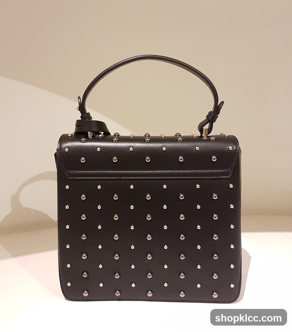 Studded Handbag