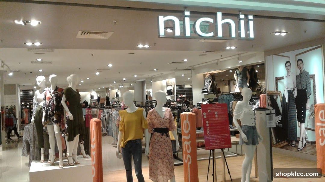 Nichii Store Interior