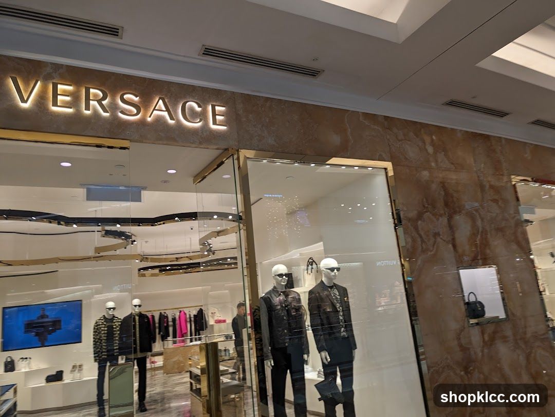 Versace Storefront