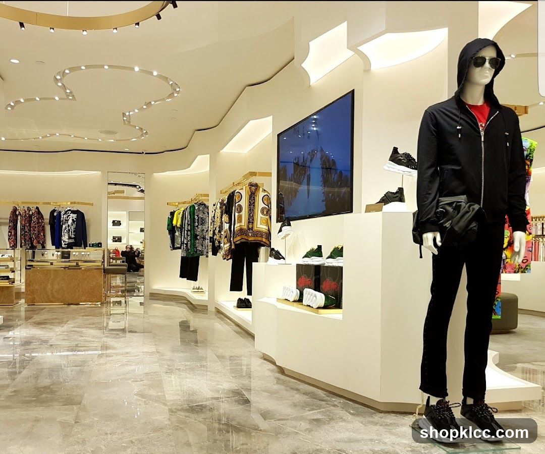 Luxury Fashion Store Interior