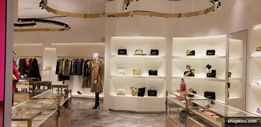Luxury Handbag and Apparel Store Interior