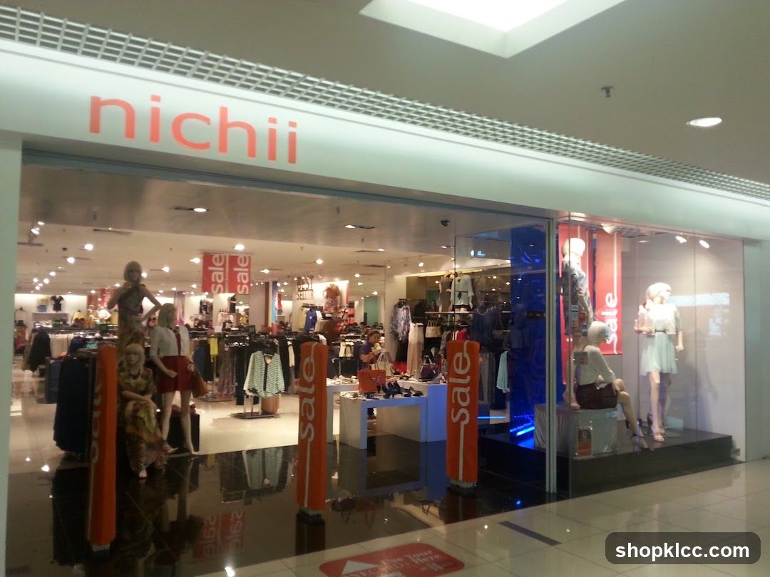 Nichii @ 1 Utama