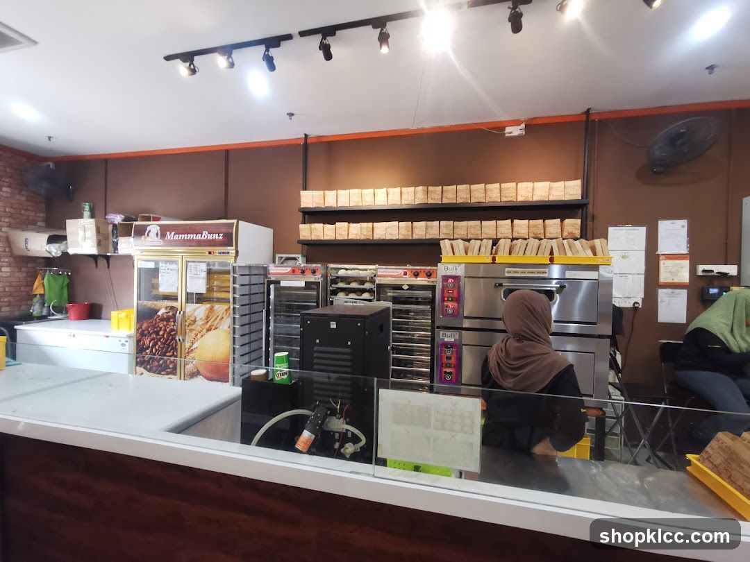Bakery Interior