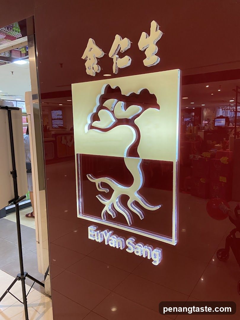 Eu Yan Sang Retail Store