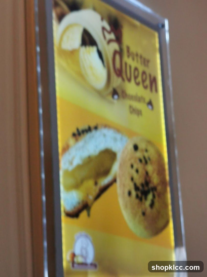 Butter Queen Chocolate Chips advertisement