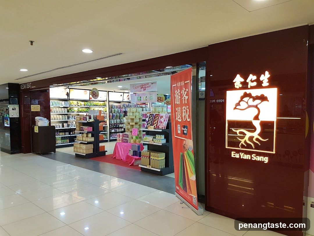 Eu Yan Sang Retail Store