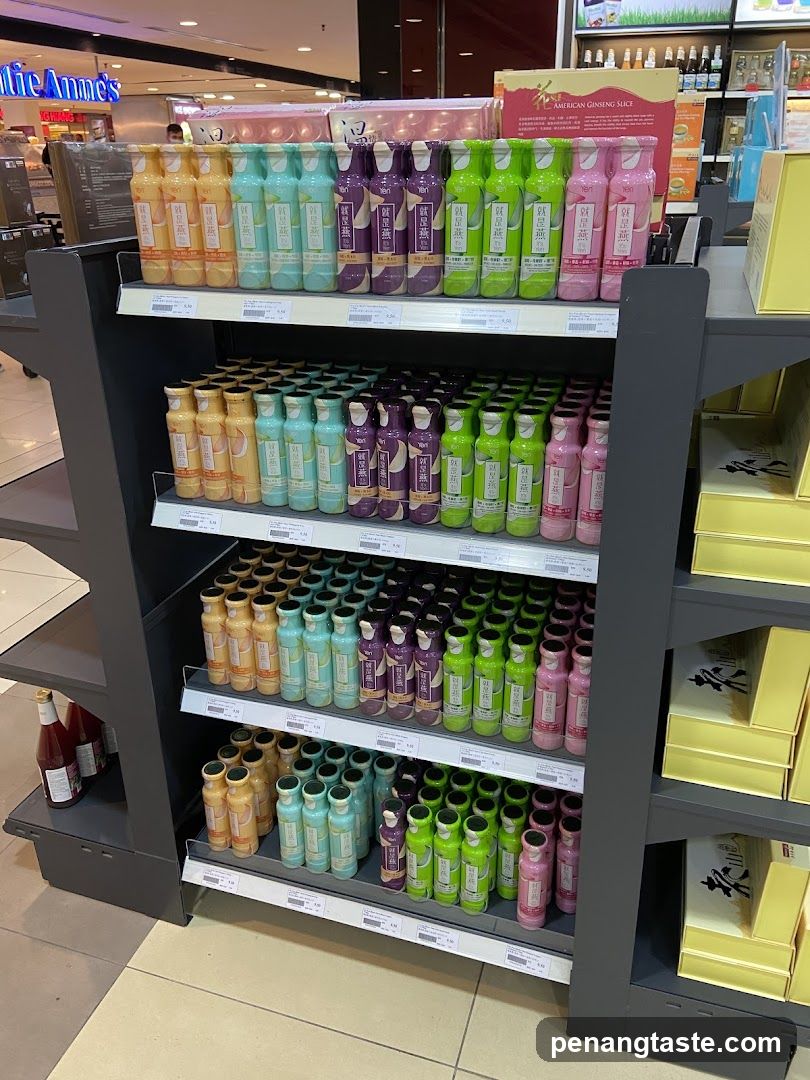 Bottled Drinks Display