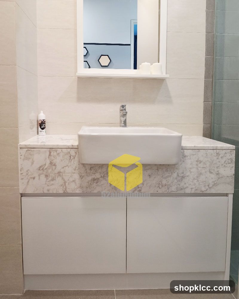 Modern Bathroom Vanity