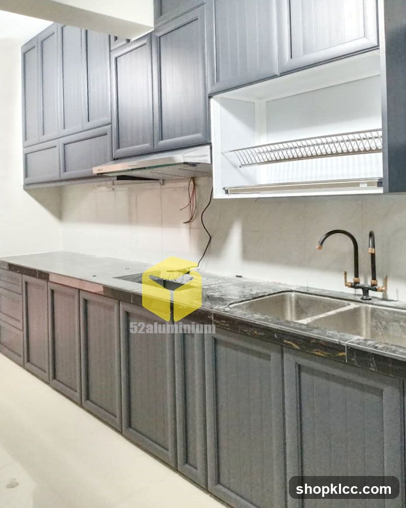 Kitchen Cabinets and Sink