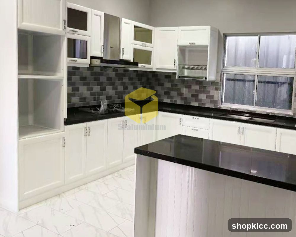 Modern Kitchen Interior