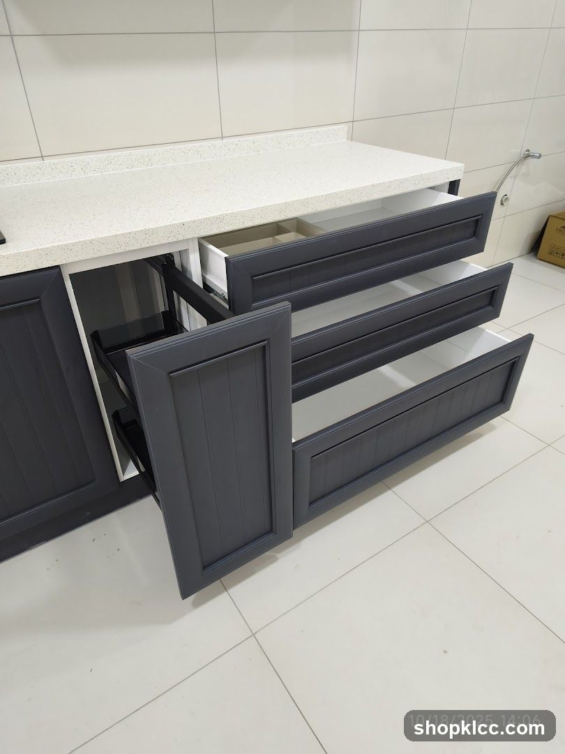 Kitchen Cabinet Drawers