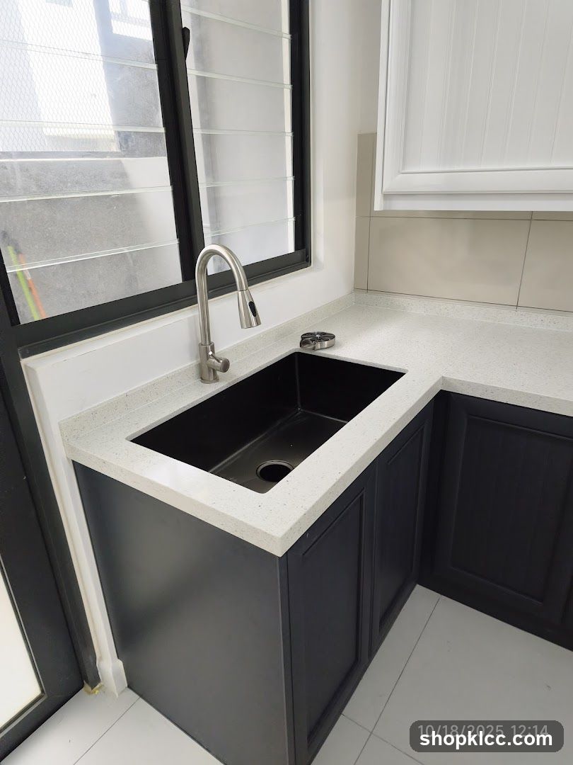 Kitchen Sink Area