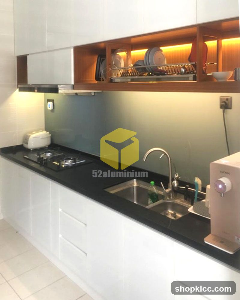 Modern Kitchen Countertop