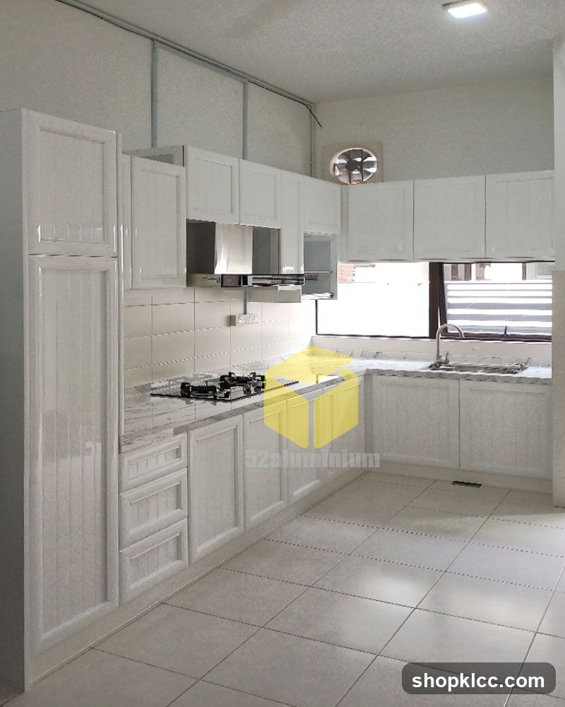 Modern White Kitchen