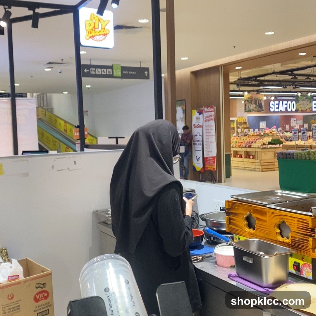 Food Stall Preparation