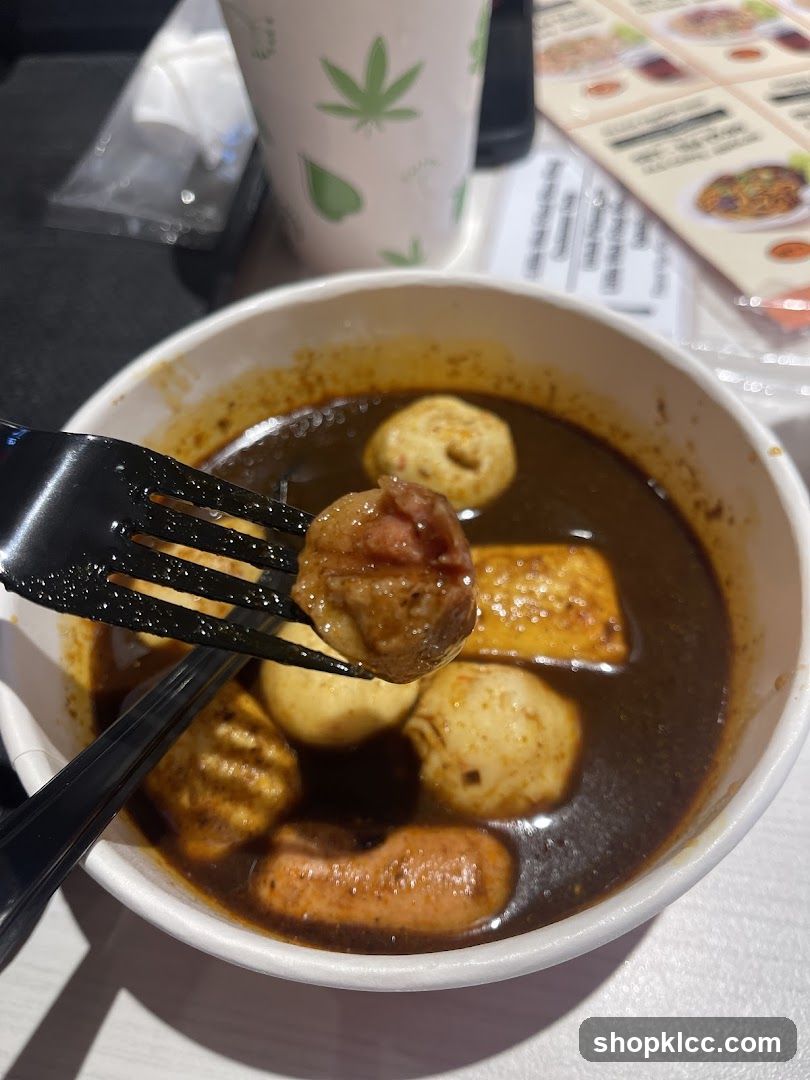 Bowl of food with fork