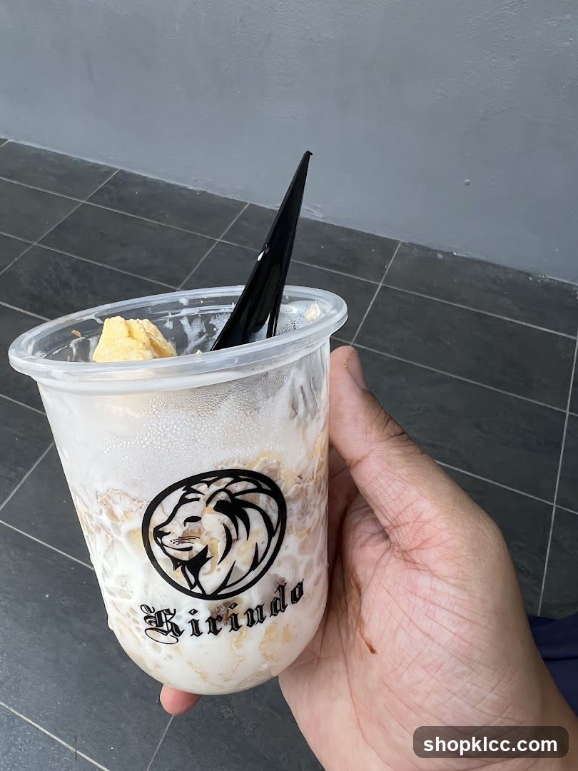 Dessert in a cup