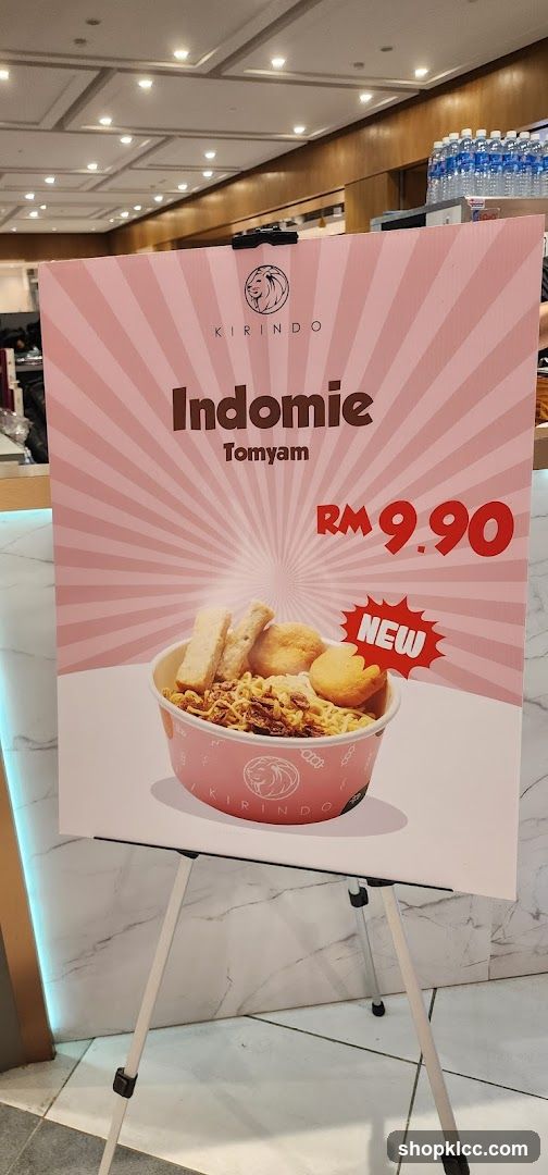 Indomie Tomyam Promotion