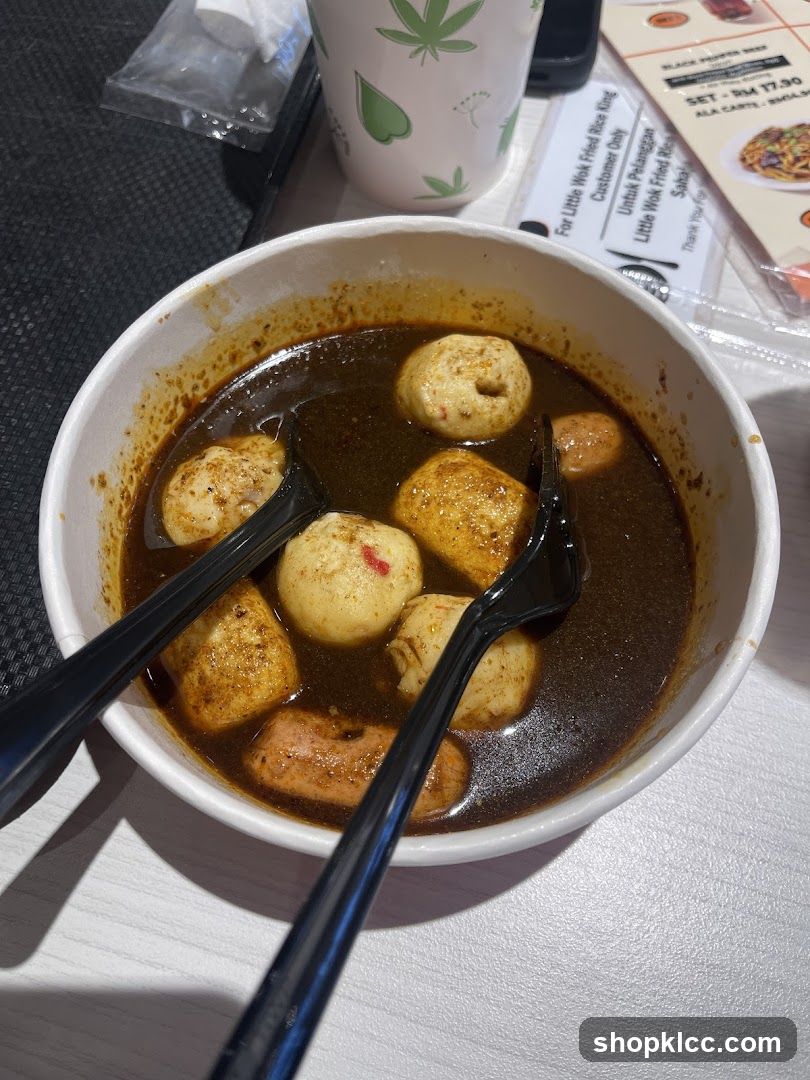 Bowl of Food