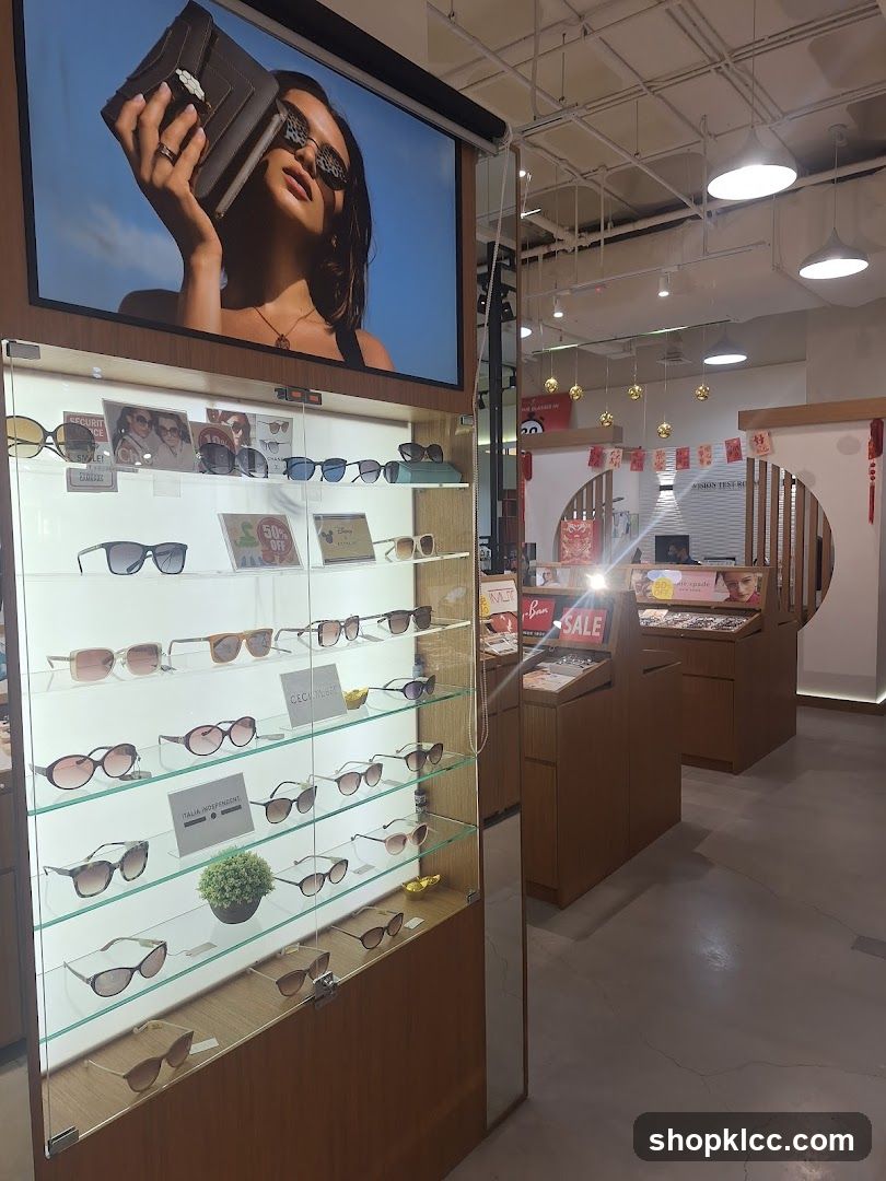 Eyewear Store Interior