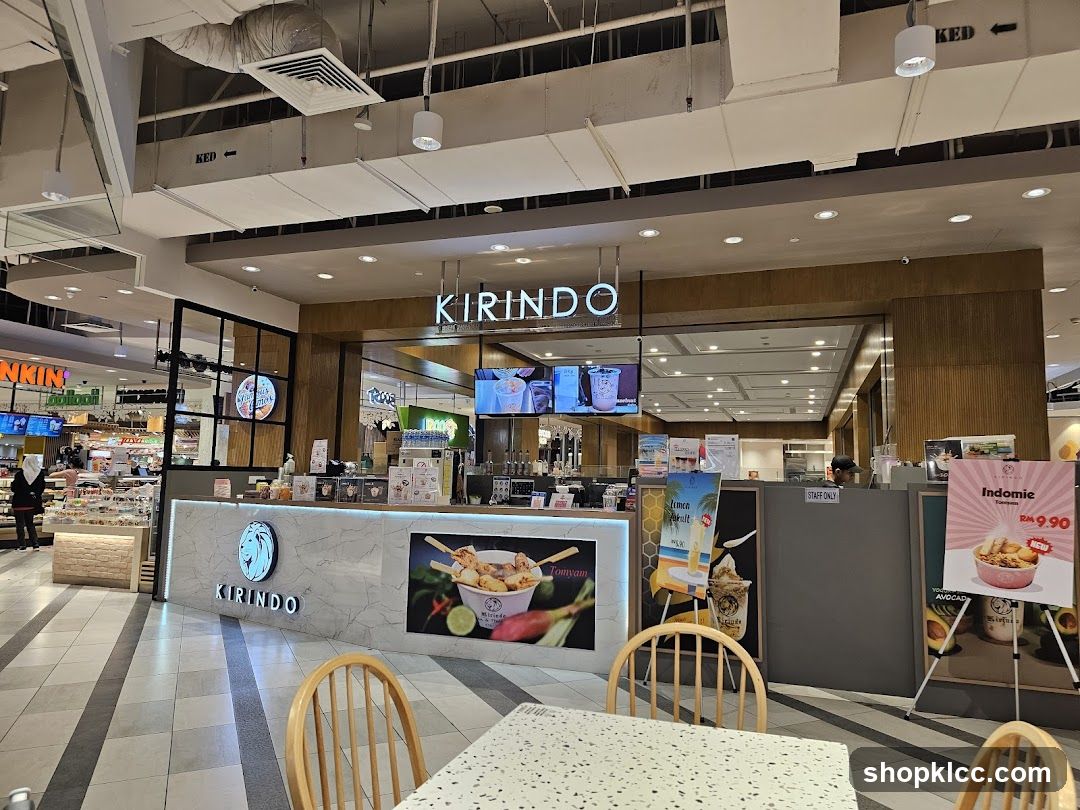 KIRINDO Food Stall