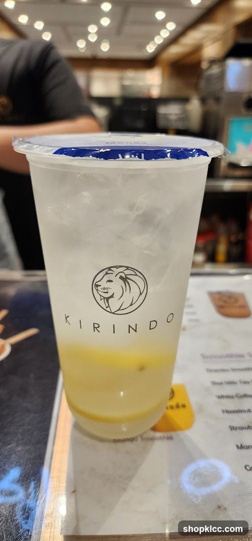 Drink with Kirindo Logo