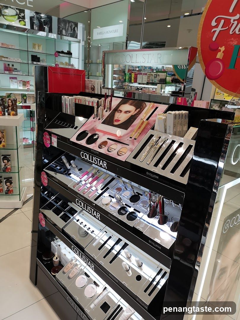 Collstar Makeup Display