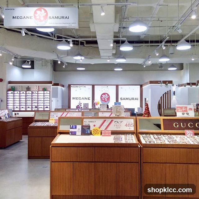Optometry Store Interior