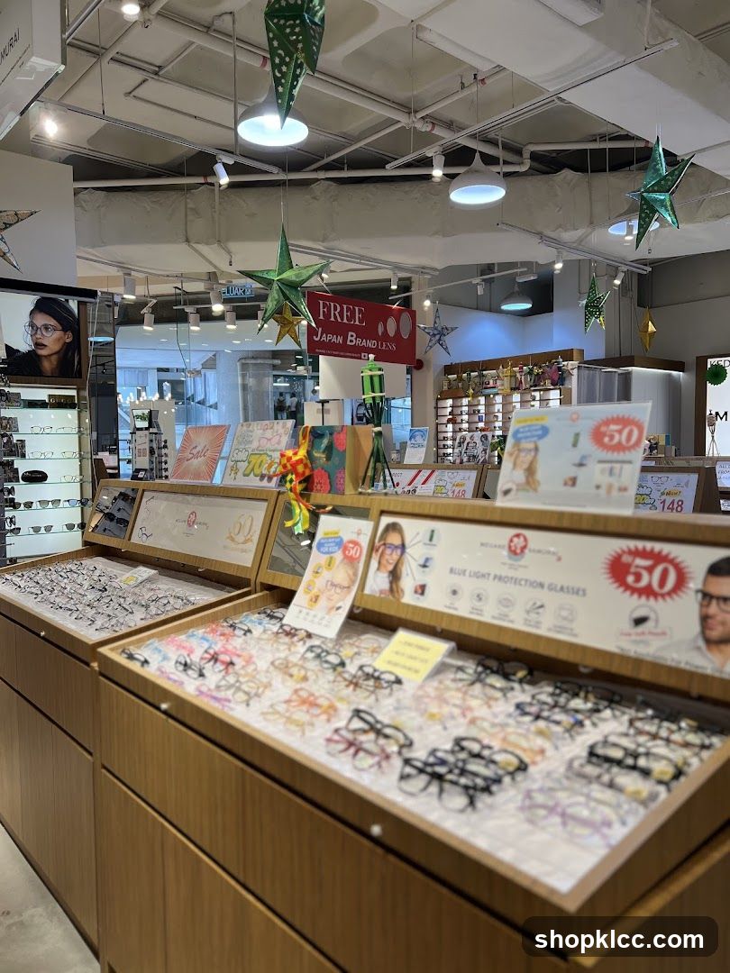 Eyewear Store Display