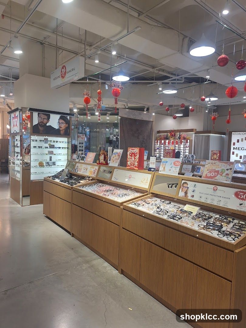 Eyewear Store Display